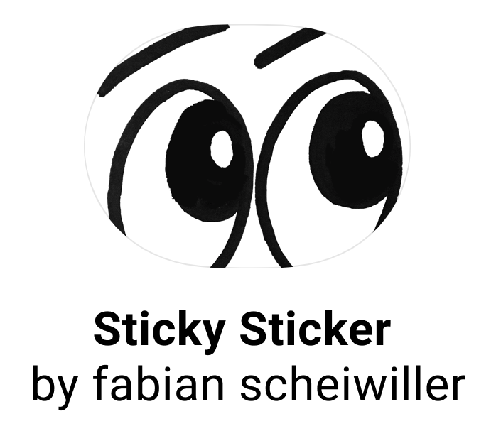 stickySticker